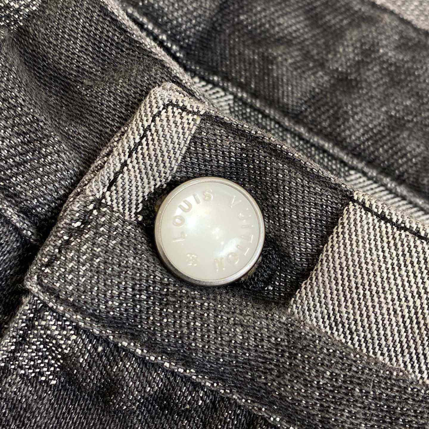 Louis Vuitton Damoflage Skate Denim   1AHEBQ - DopestKickz