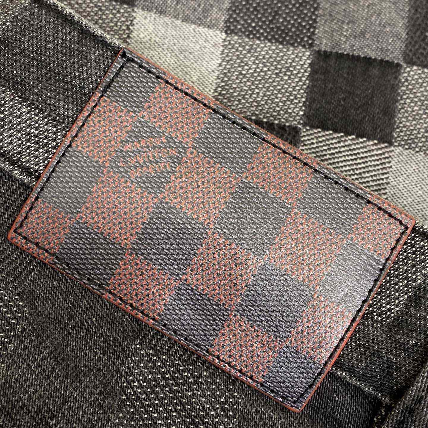 Louis Vuitton Damoflage Skate Denim   1AHEBQ - DopestKickz