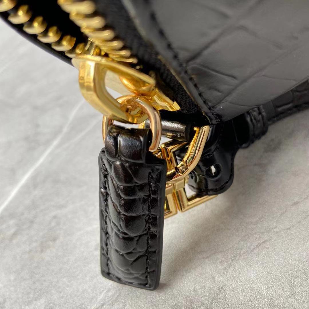 Givenchy Mini Antigona Bag In Crocodile Effect Leather - DopestKickz