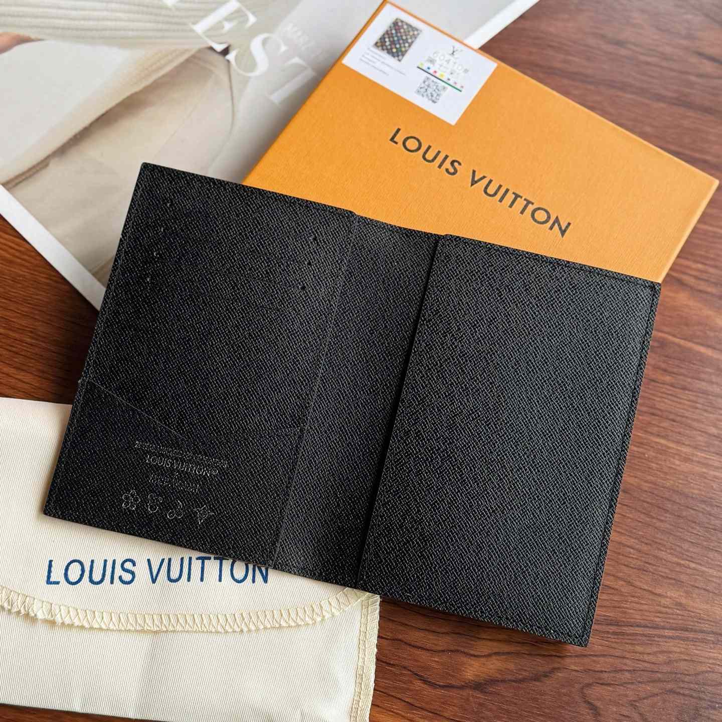 Louis Vuitton LV x TM Passport Cover   M13414 - DopestKickz