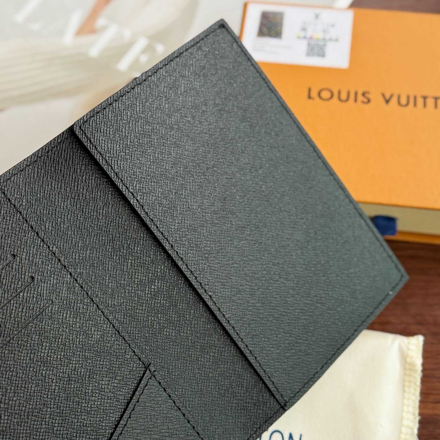 Louis Vuitton LV x TM Passport Cover   M13414 - DopestKickz