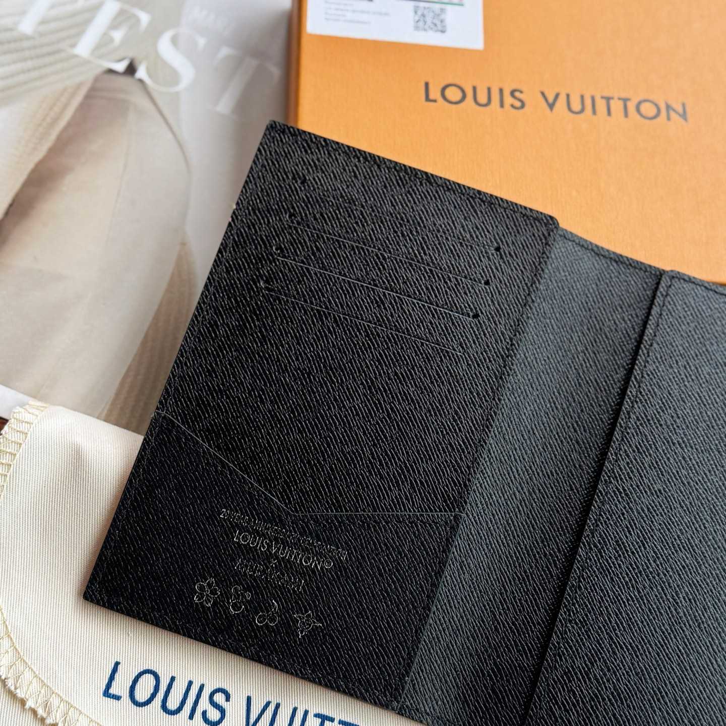 Louis Vuitton LV x TM Passport Cover   M13414 - DopestKickz