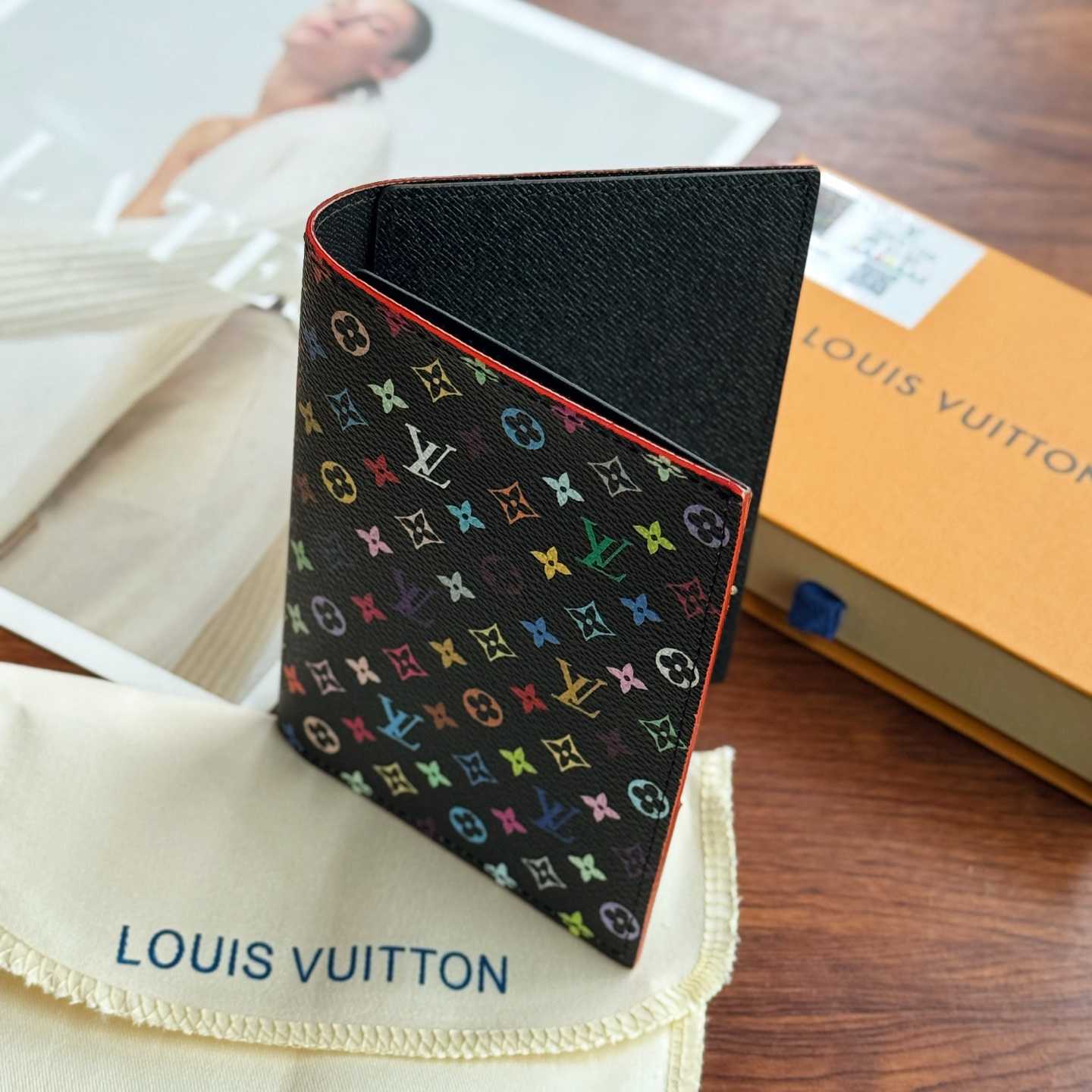 Louis Vuitton LV x TM Passport Cover   M13414 - DopestKickz