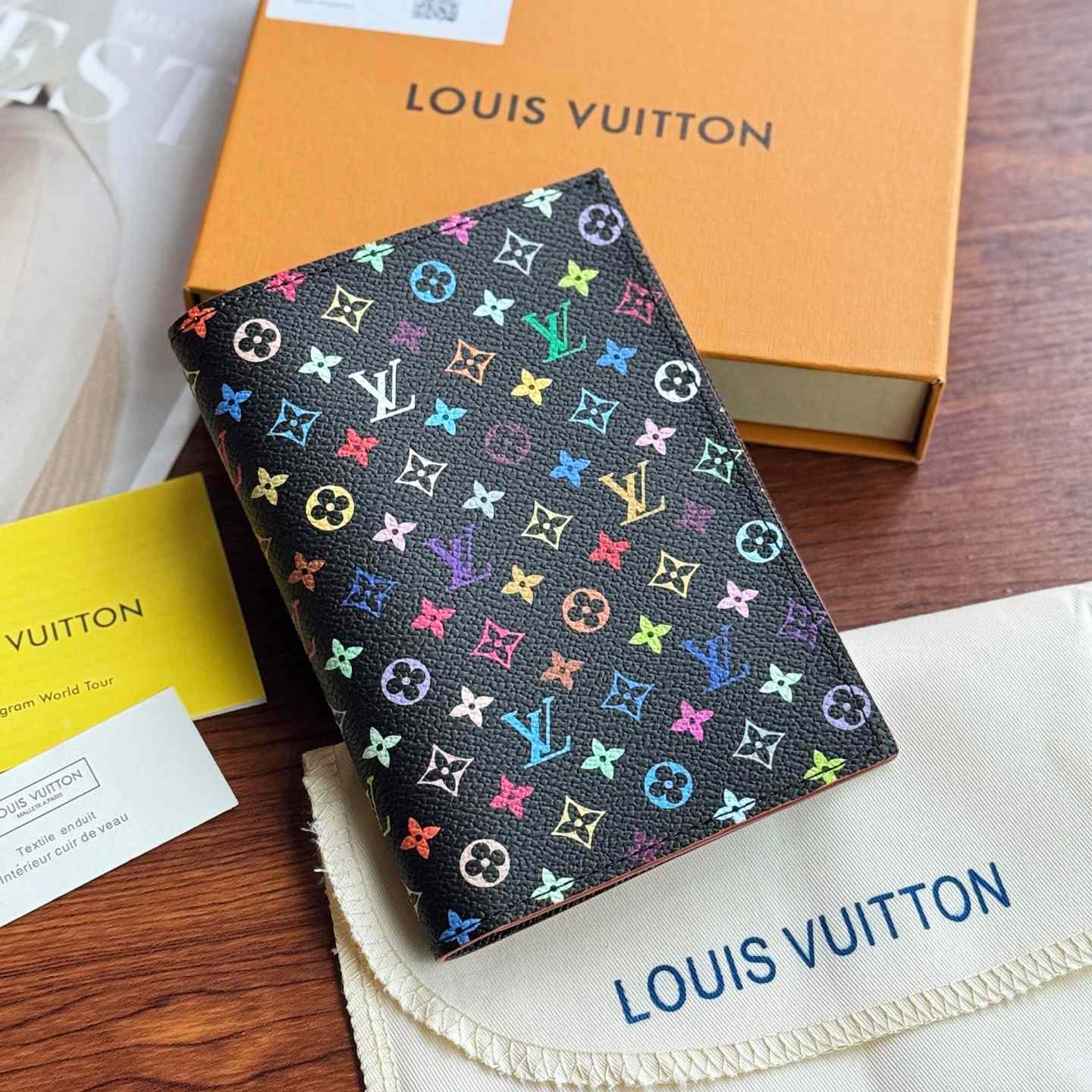 Louis Vuitton LV x TM Passport Cover   M13414 - DopestKickz