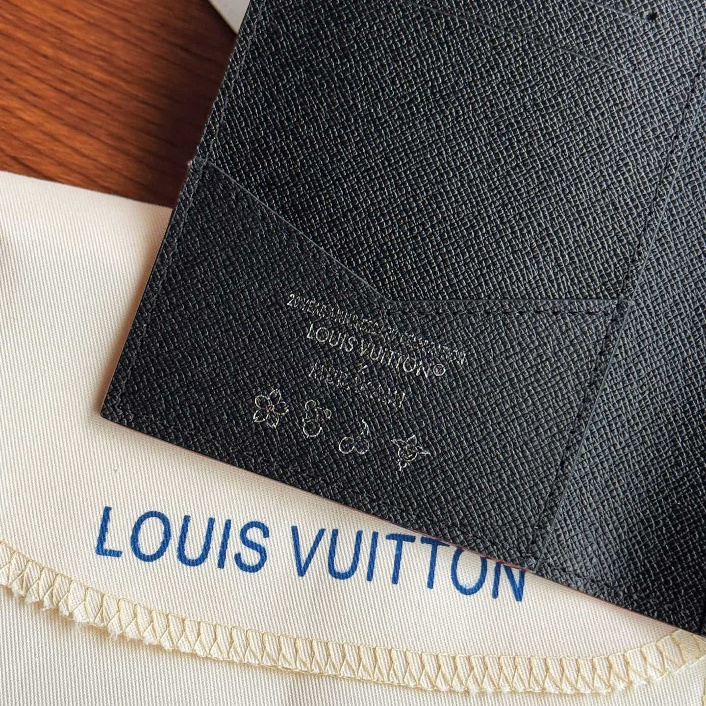 Louis Vuitton LV x TM Passport Cover   M13414 - DopestKickz