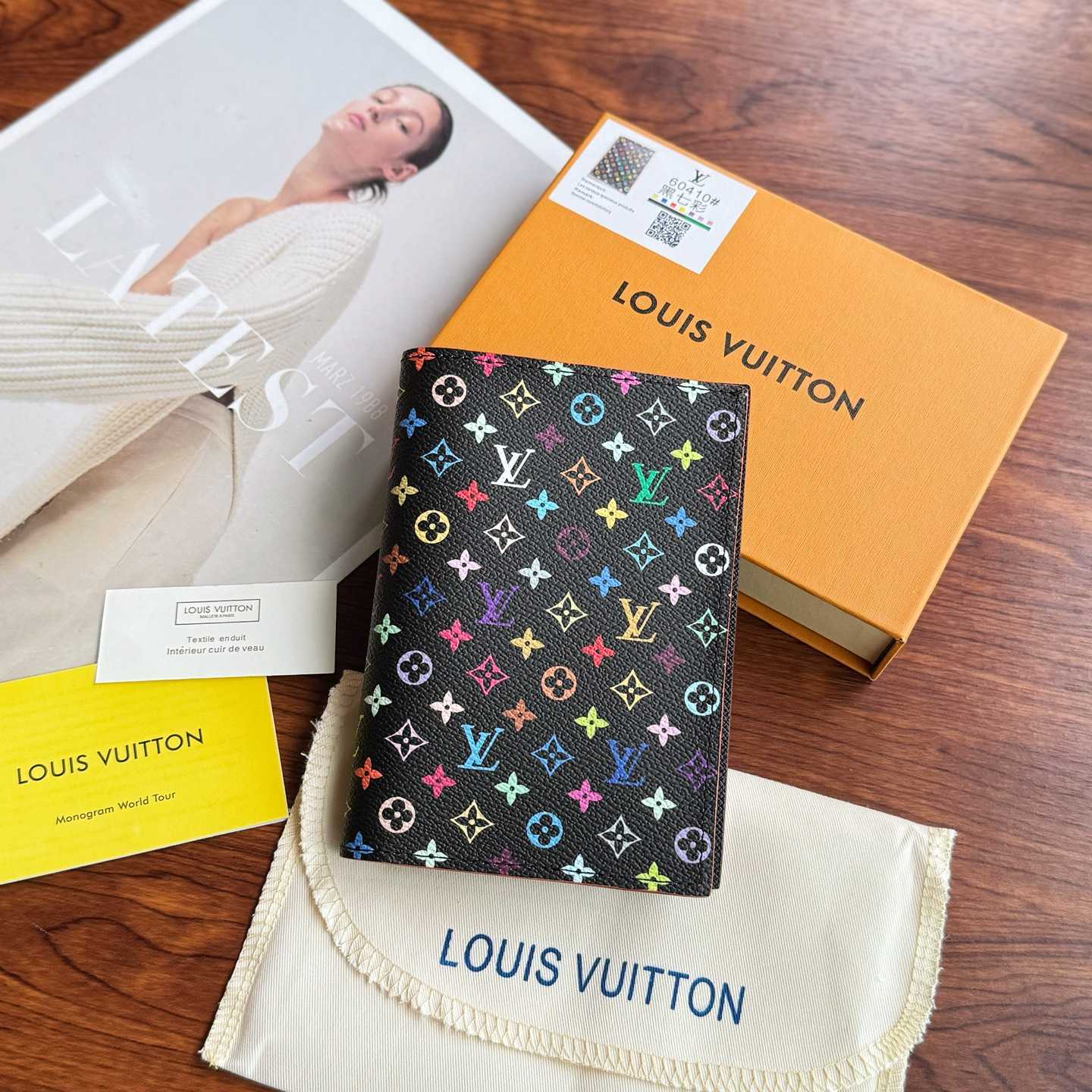 Louis Vuitton LV x TM Passport Cover   M13414 - DopestKickz