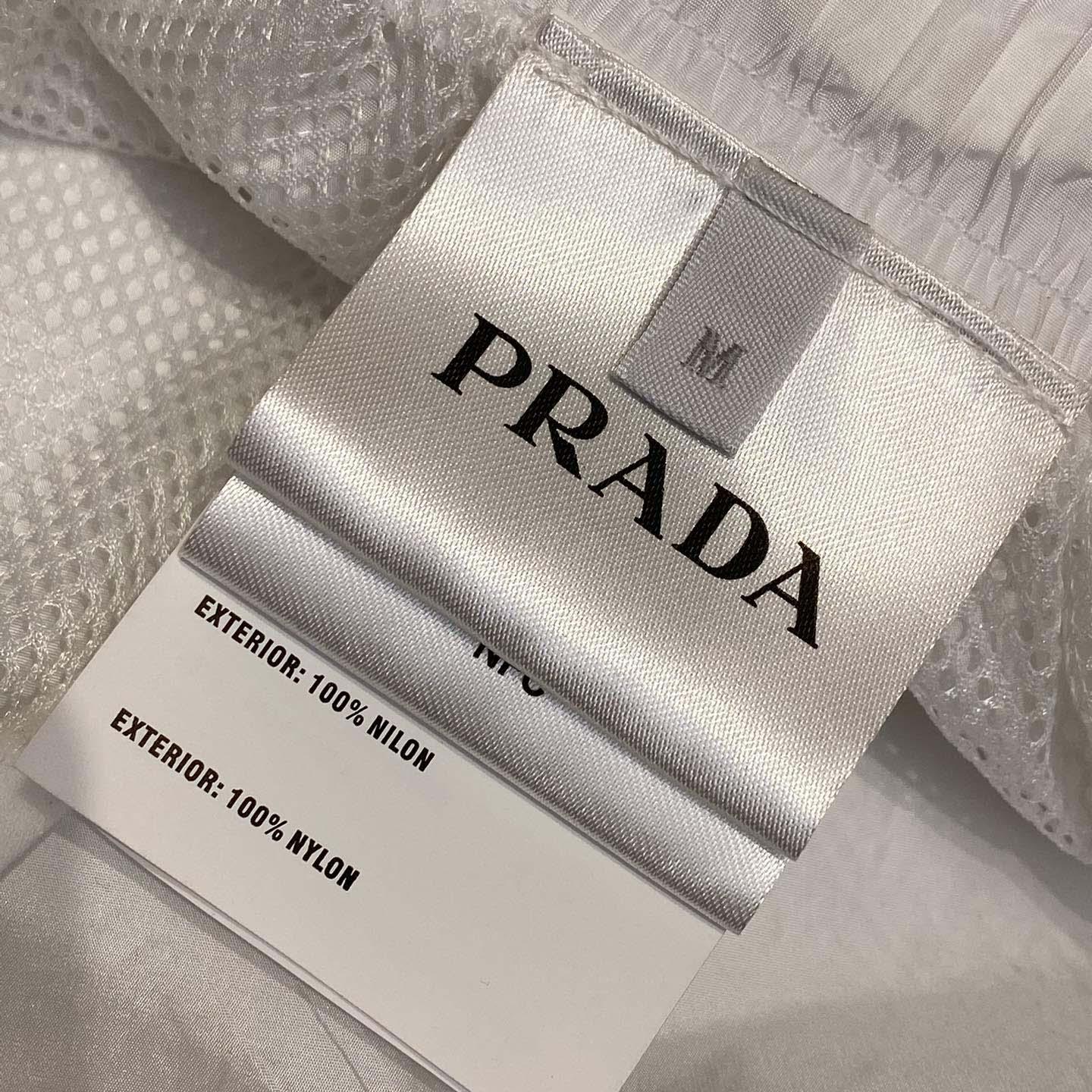 Prada Re-Nylon Swim Trunks - DopestKickz