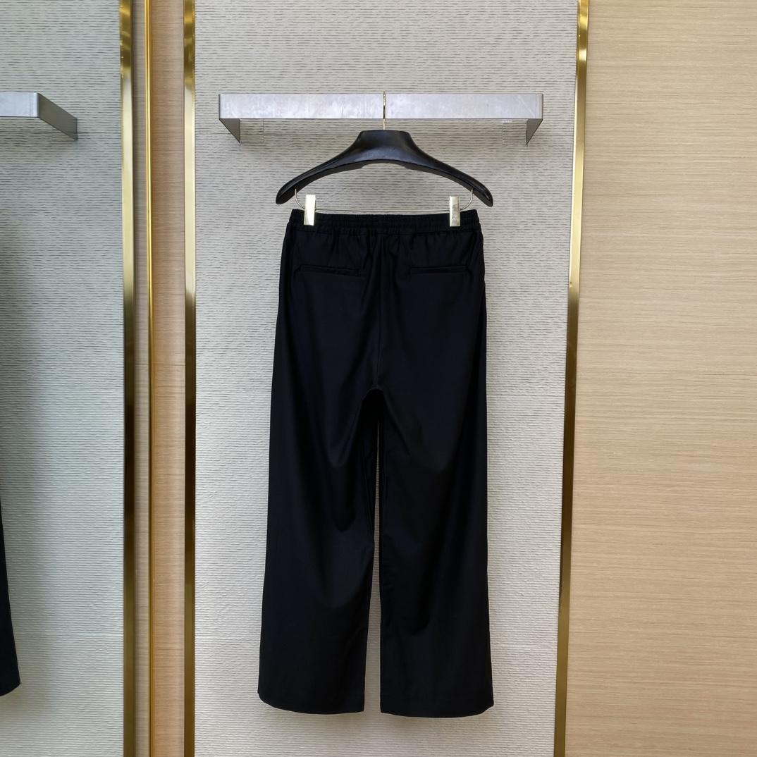 Louis Vuitton Drawstring Wool Pants  1AGJIW - DopestKickz