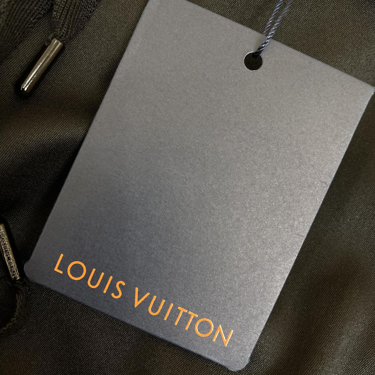 Louis Vuitton Drawstring Wool Pants  1AGJIW - DopestKickz