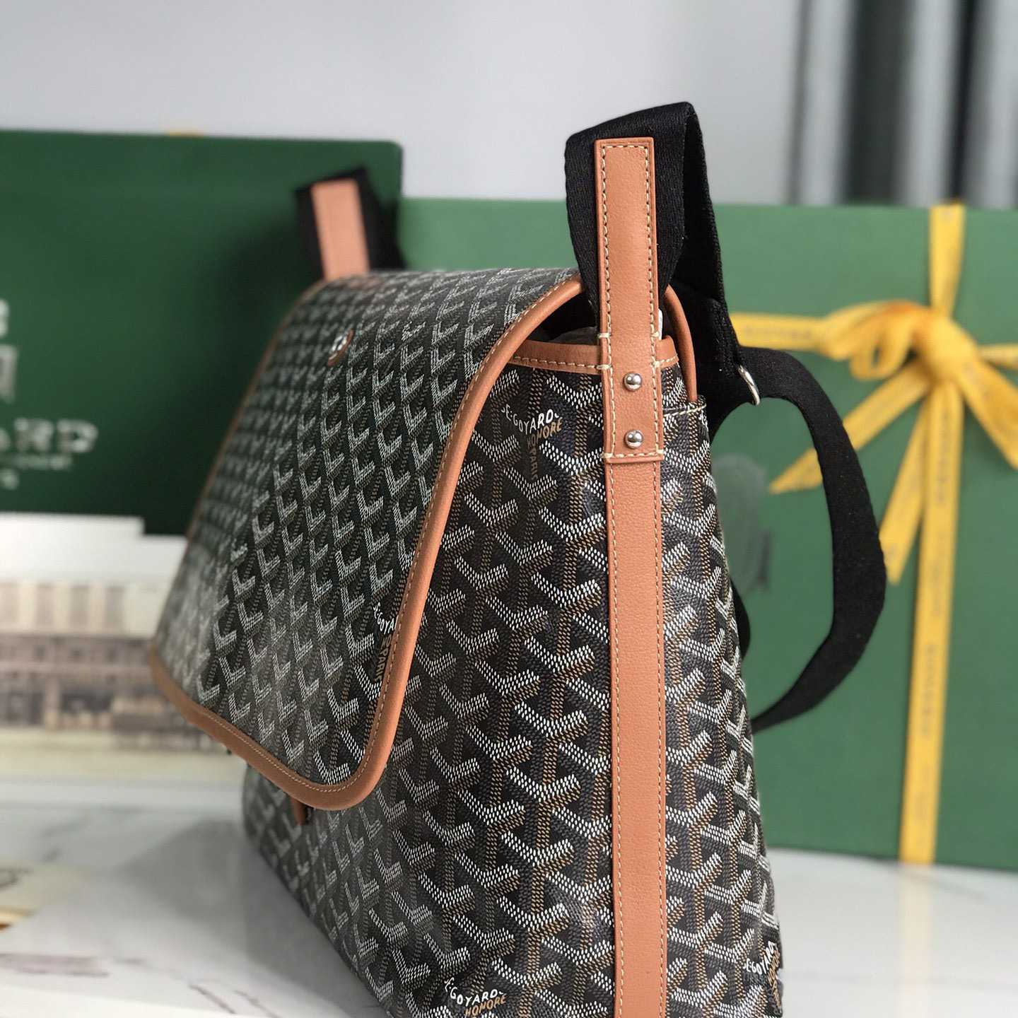 Goyard Capetien MM Messenger Bag   - DopestKickz