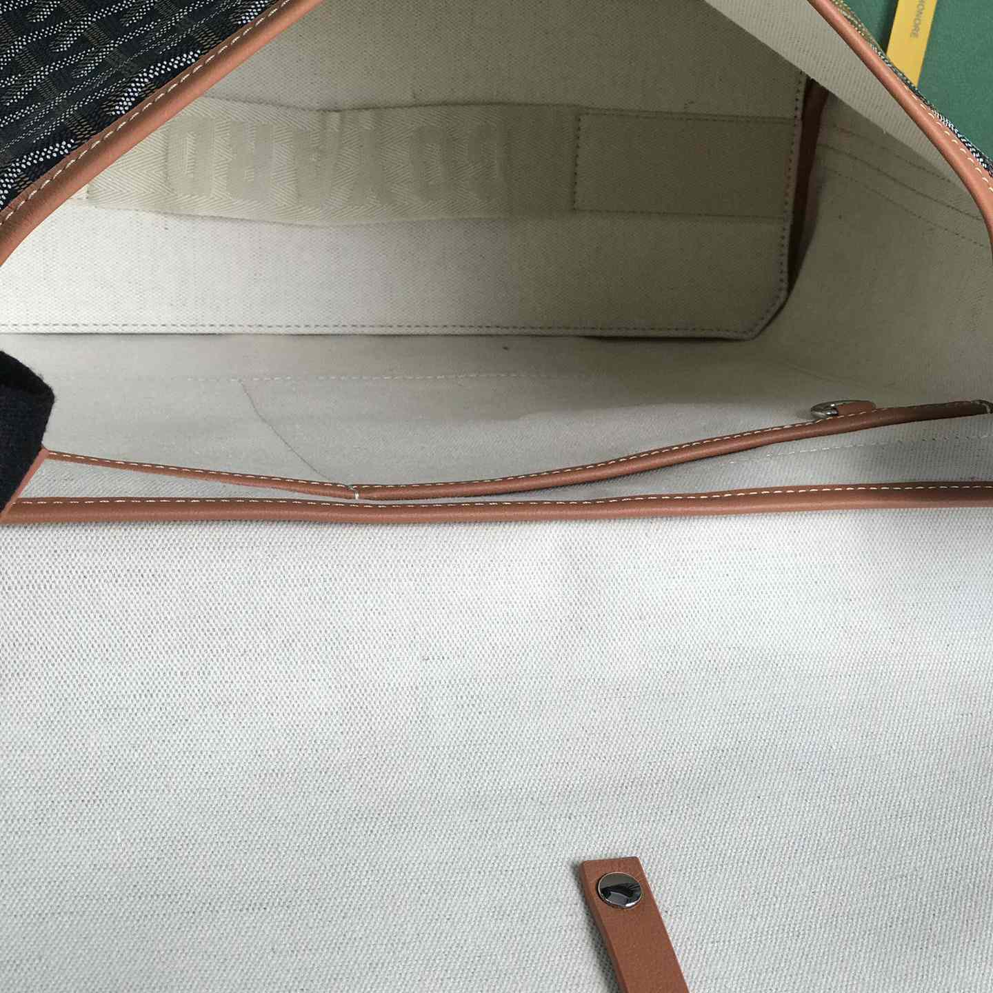 Goyard Capetien MM Messenger Bag   - DopestKickz