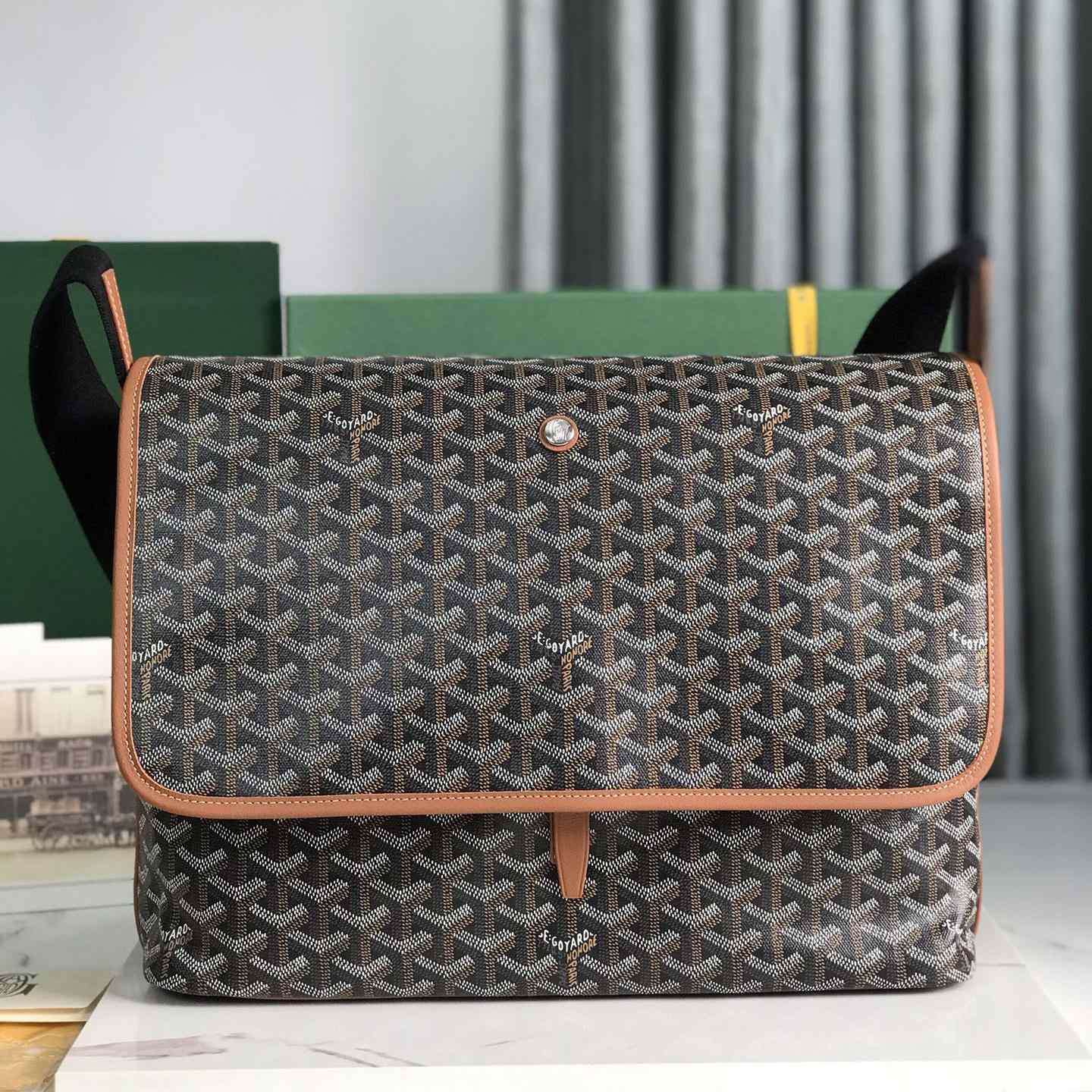 Goyard Capetien MM Messenger Bag   - DopestKickz