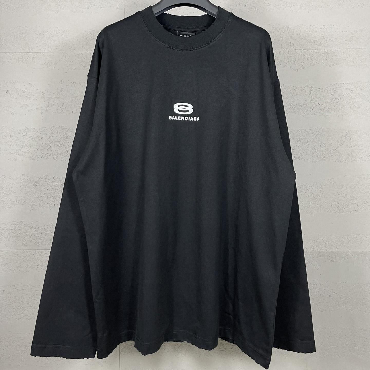 Balenciaga Unity Sports Icon Cropped T-Shirt - DopestKickz