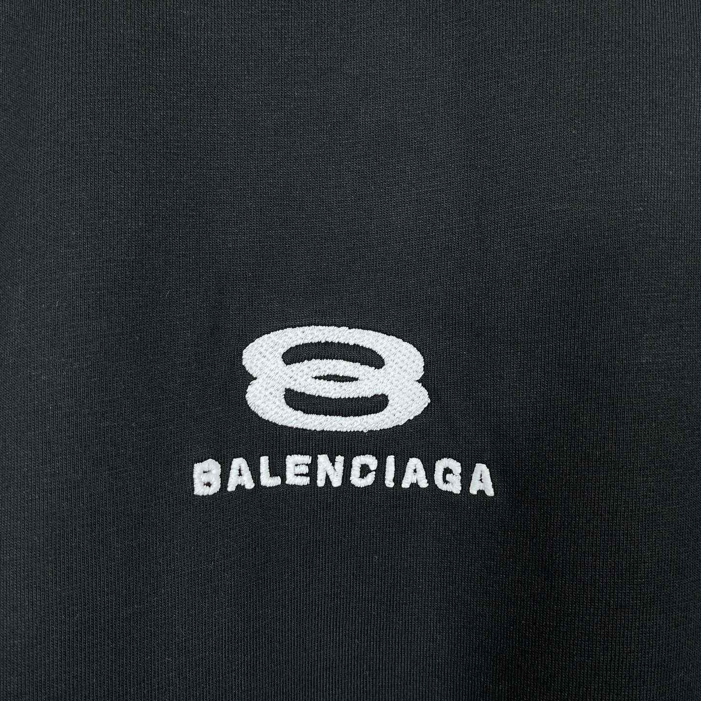 Balenciaga Unity Sports Icon Cropped T-Shirt - DopestKickz