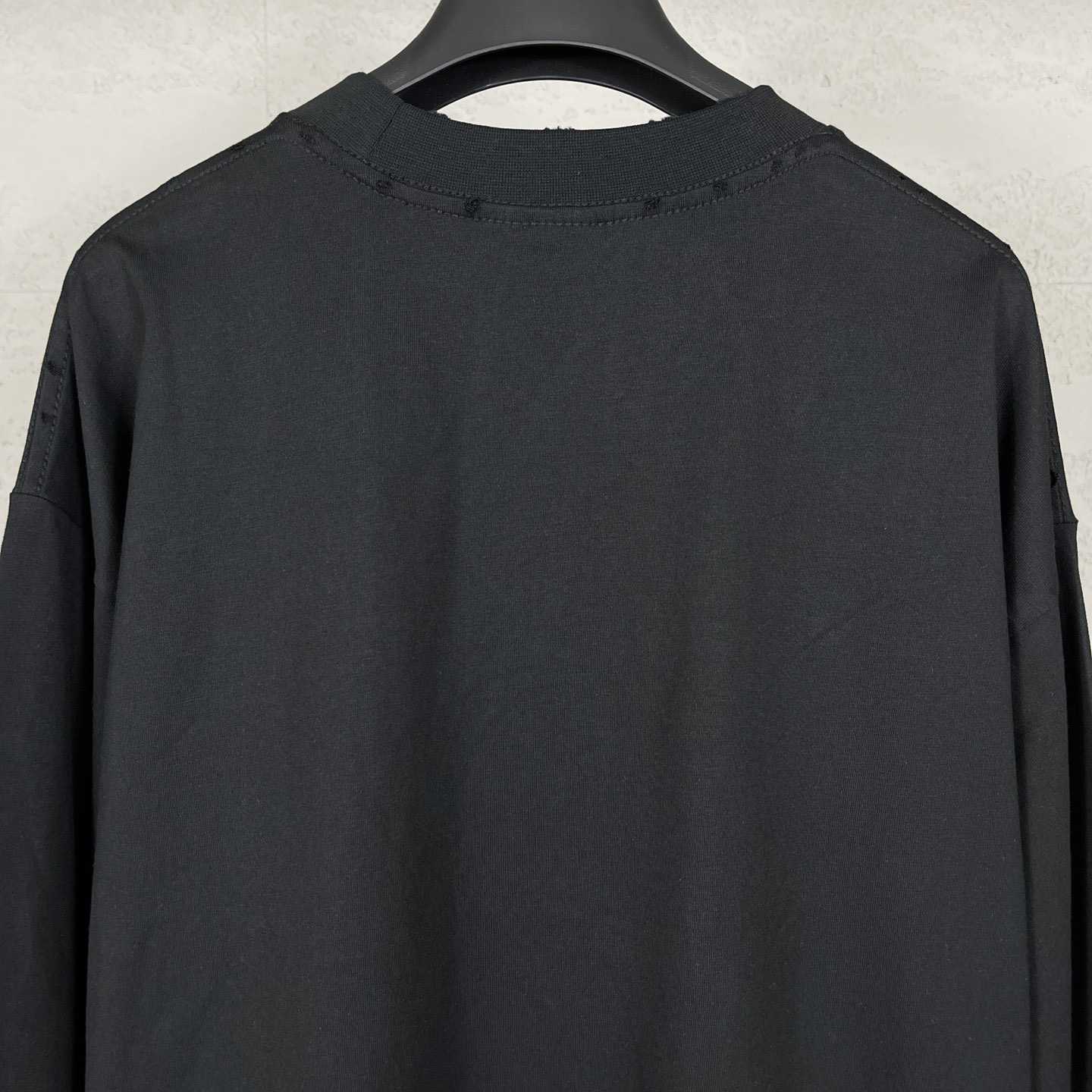 Balenciaga Unity Sports Icon Cropped T-Shirt - DopestKickz