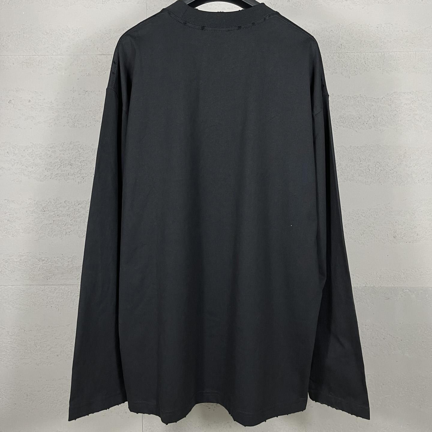 Balenciaga Unity Sports Icon Cropped T-Shirt - DopestKickz