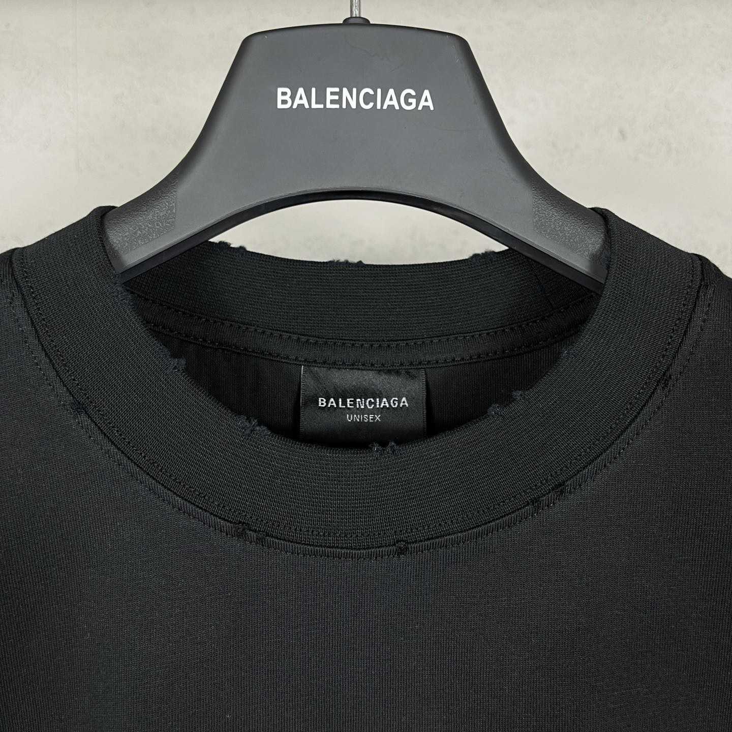 Balenciaga Unity Sports Icon Cropped T-Shirt - DopestKickz