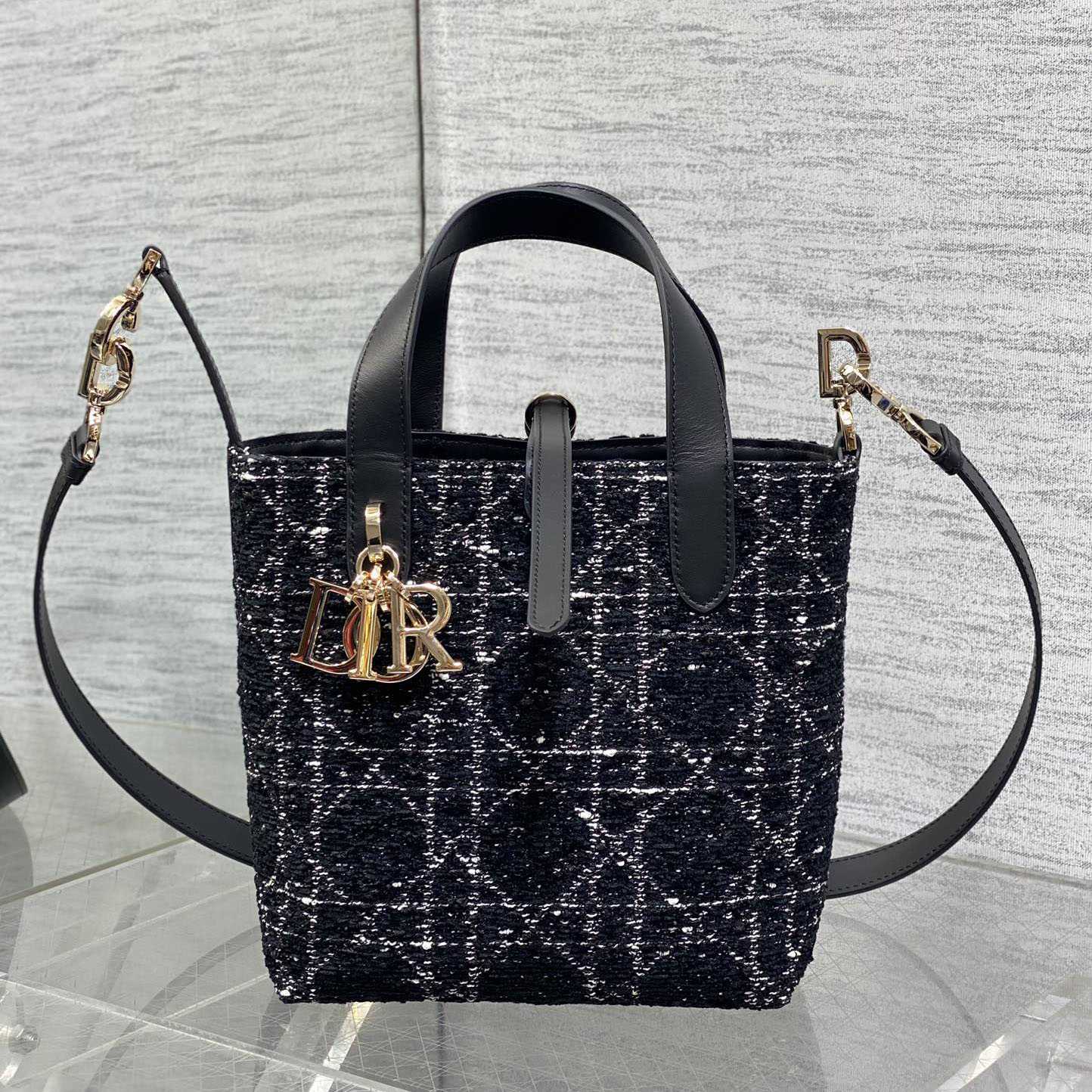 Dior Small Dior Toujours Vertical Tote Bag  - DopestKickz