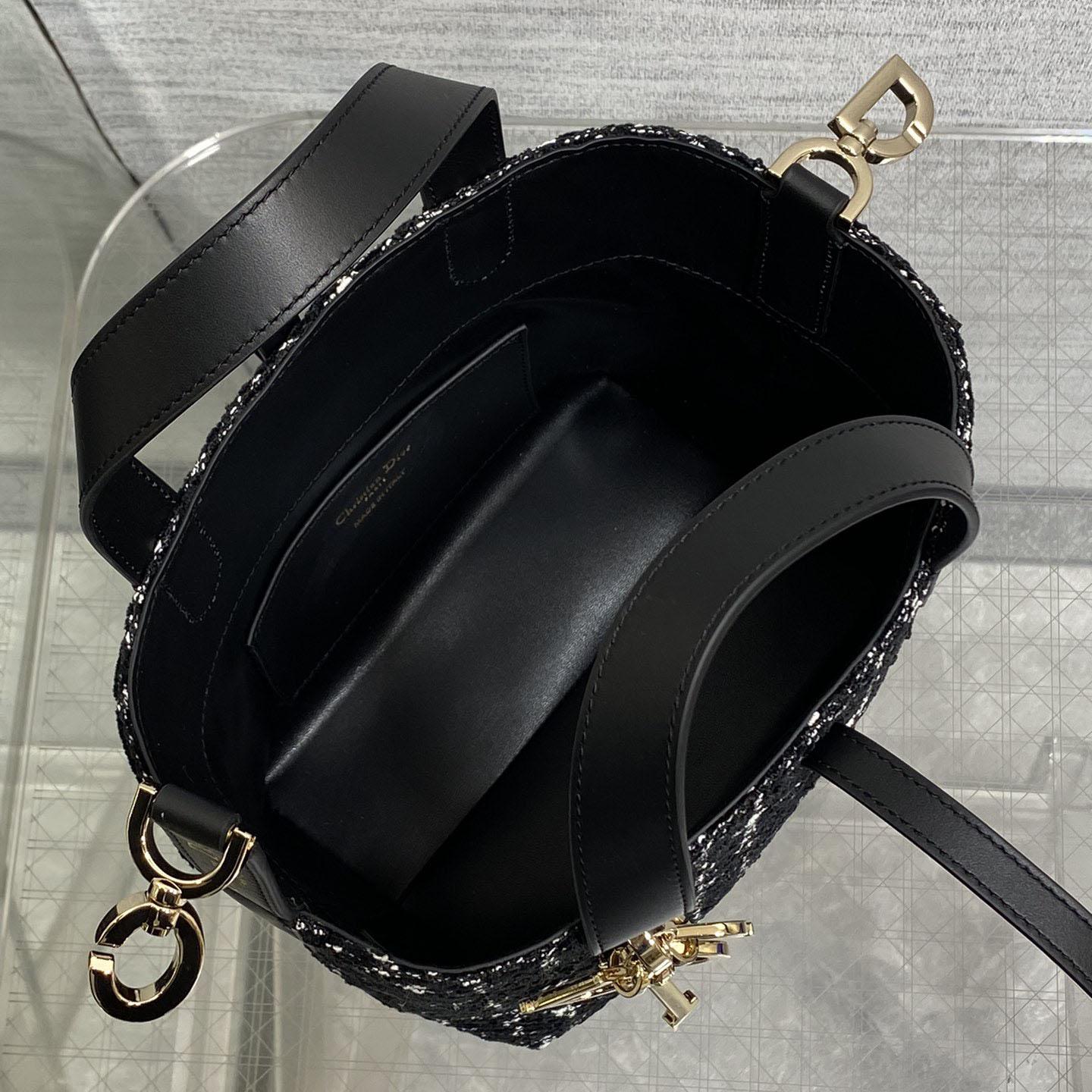 Dior Small Dior Toujours Vertical Tote Bag  - DopestKickz