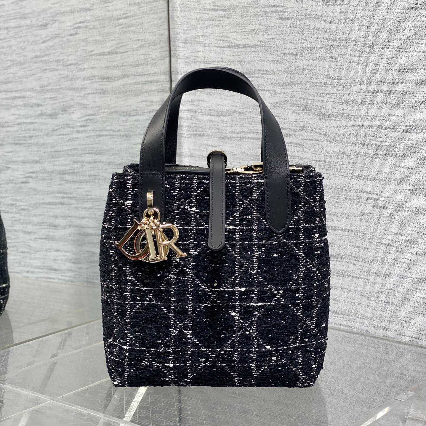 Dior Small Dior Toujours Vertical Tote Bag  - DopestKickz