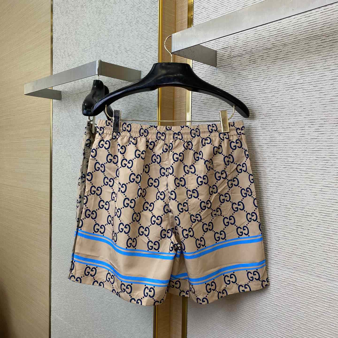 Gucci GG Nylon Swim Shorts  - DopestKickz