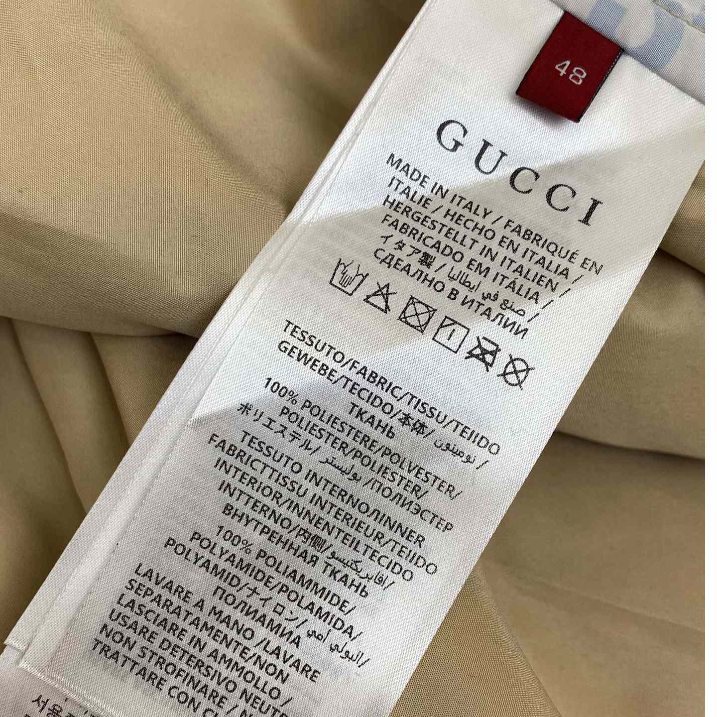 Gucci GG Nylon Swim Shorts  - DopestKickz