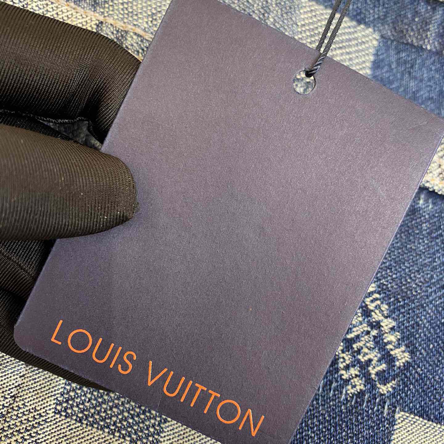 Louis Vuitton Damier Denim Pants - DopestKickz