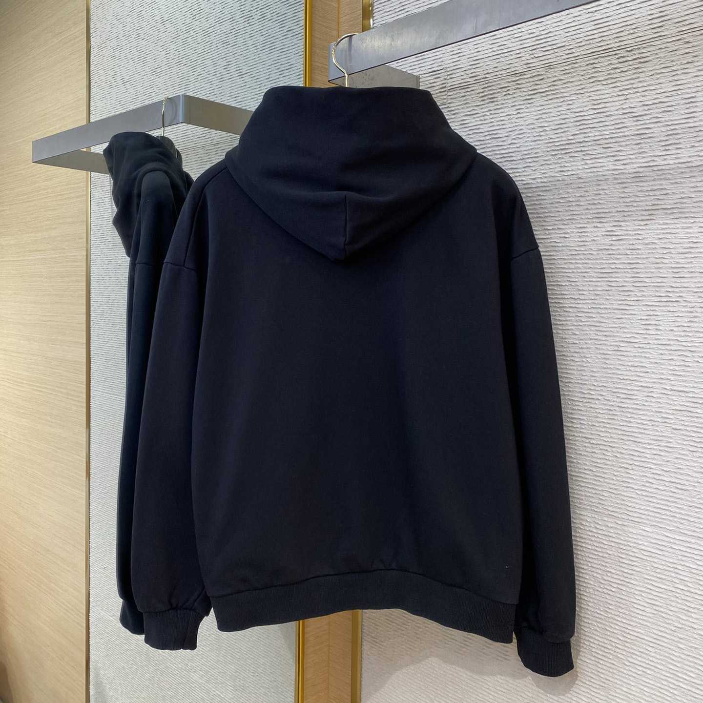 Balenciaga Under Armour® Zip-Up Hoodie Regular Fit - DopestKickz