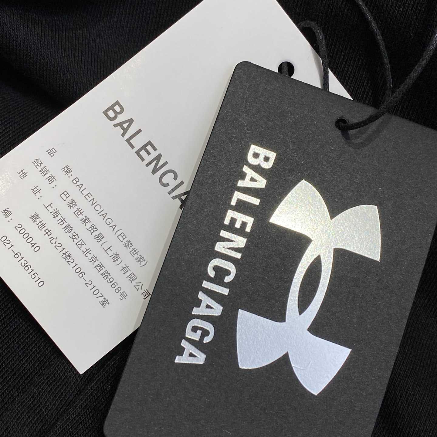 Balenciaga Under Armour® Zip-Up Hoodie Regular Fit - DopestKickz