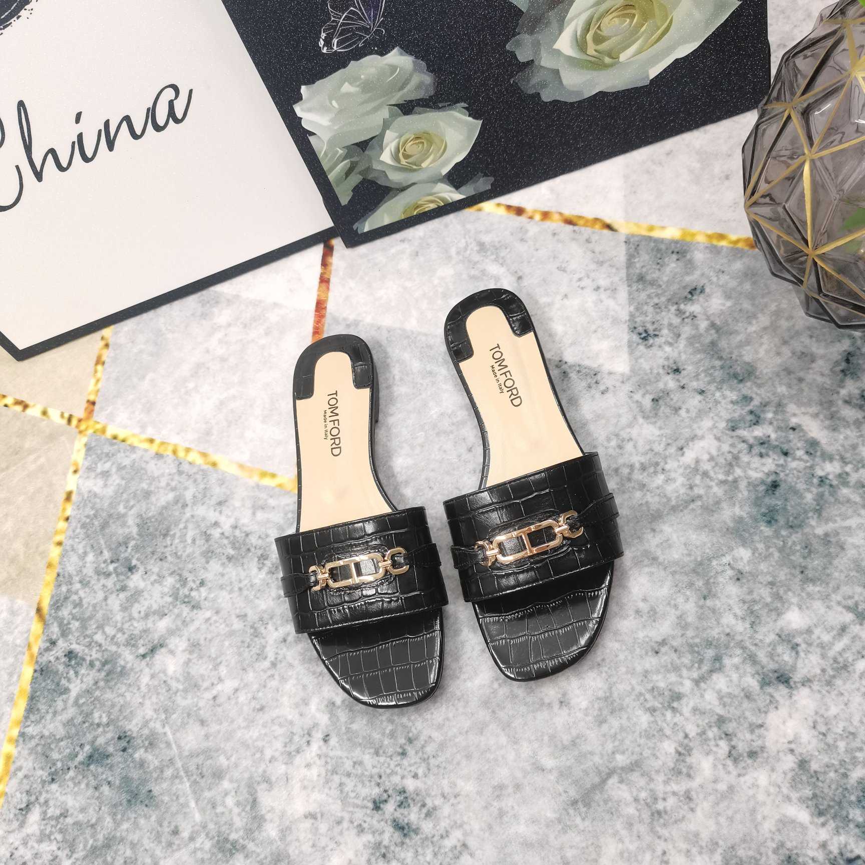 Tom Ford Whitney Slides - DopestKickz