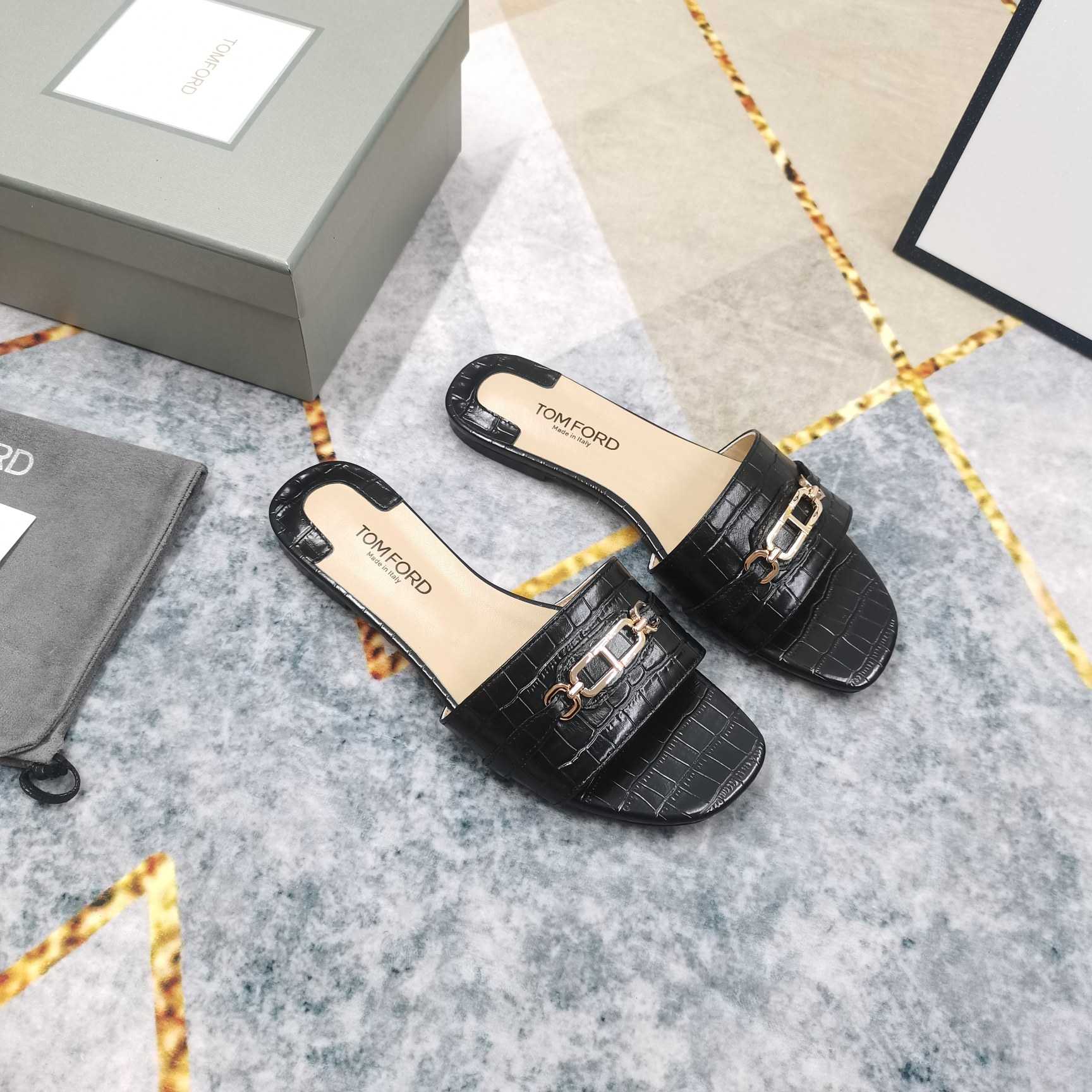 Tom Ford Whitney Slides - DopestKickz