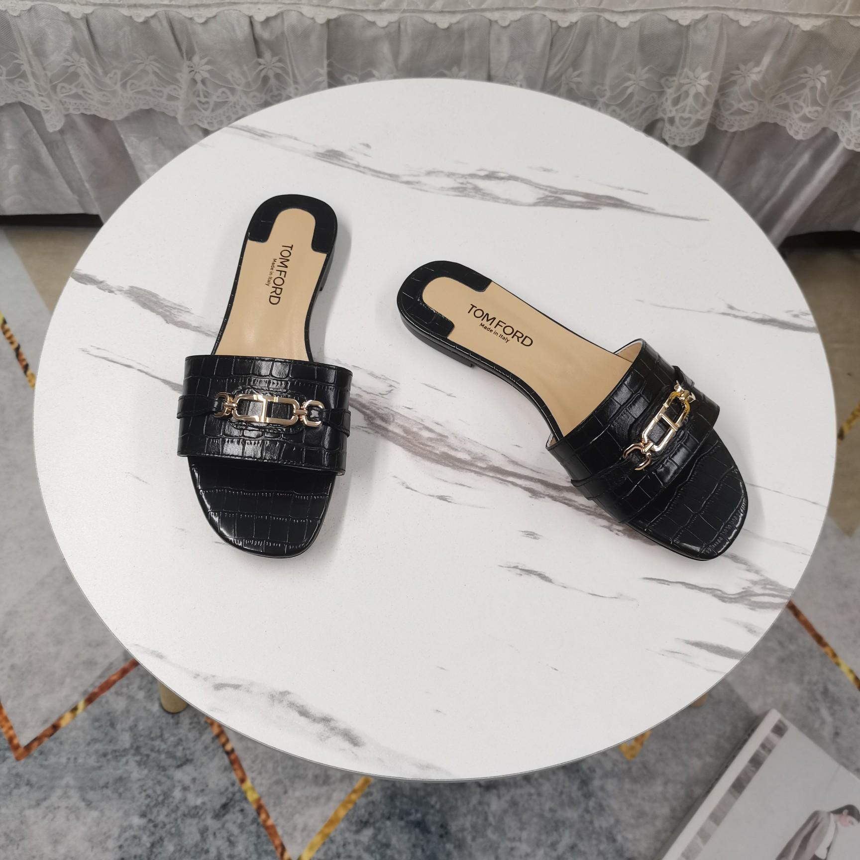 Tom Ford Whitney Slides - DopestKickz