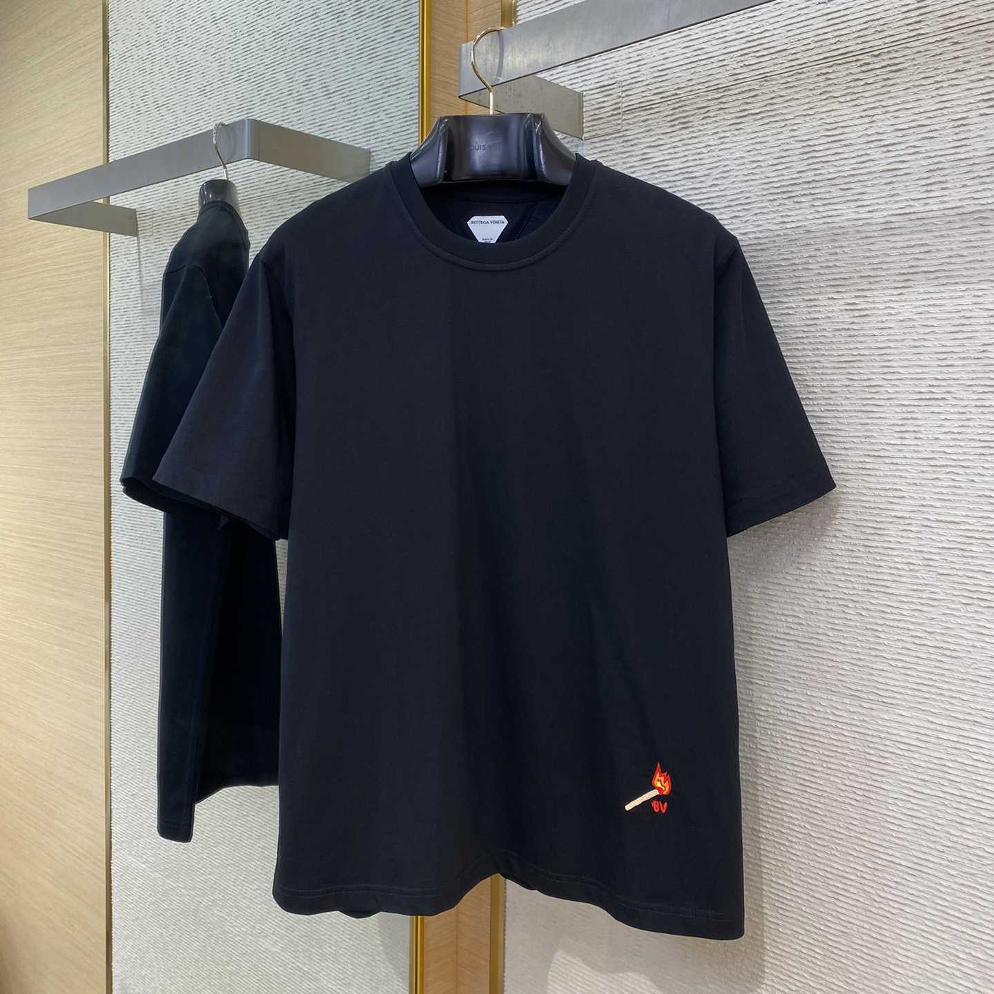 Bottega Veneta Cotton Jersey T-Shirt   - DopestKickz