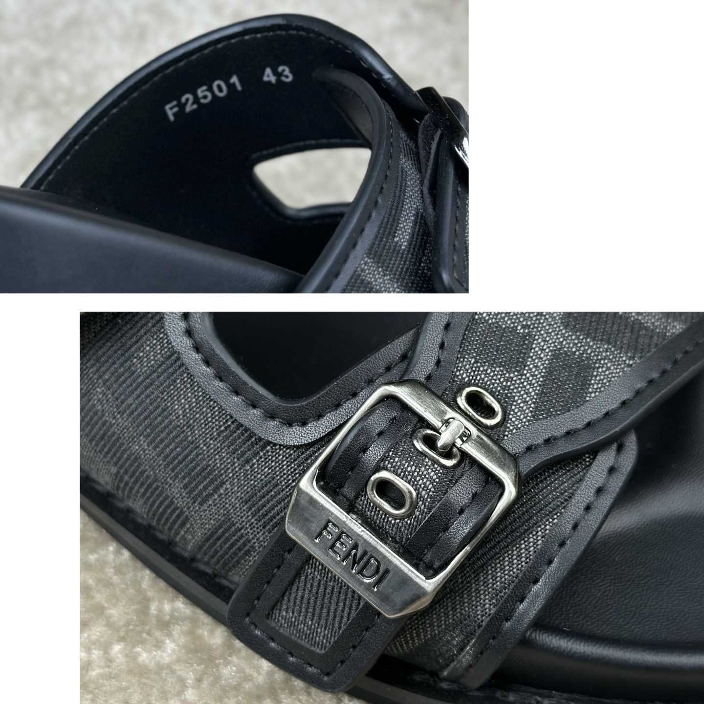 Fendi Feel Sandals  - DopestKickz