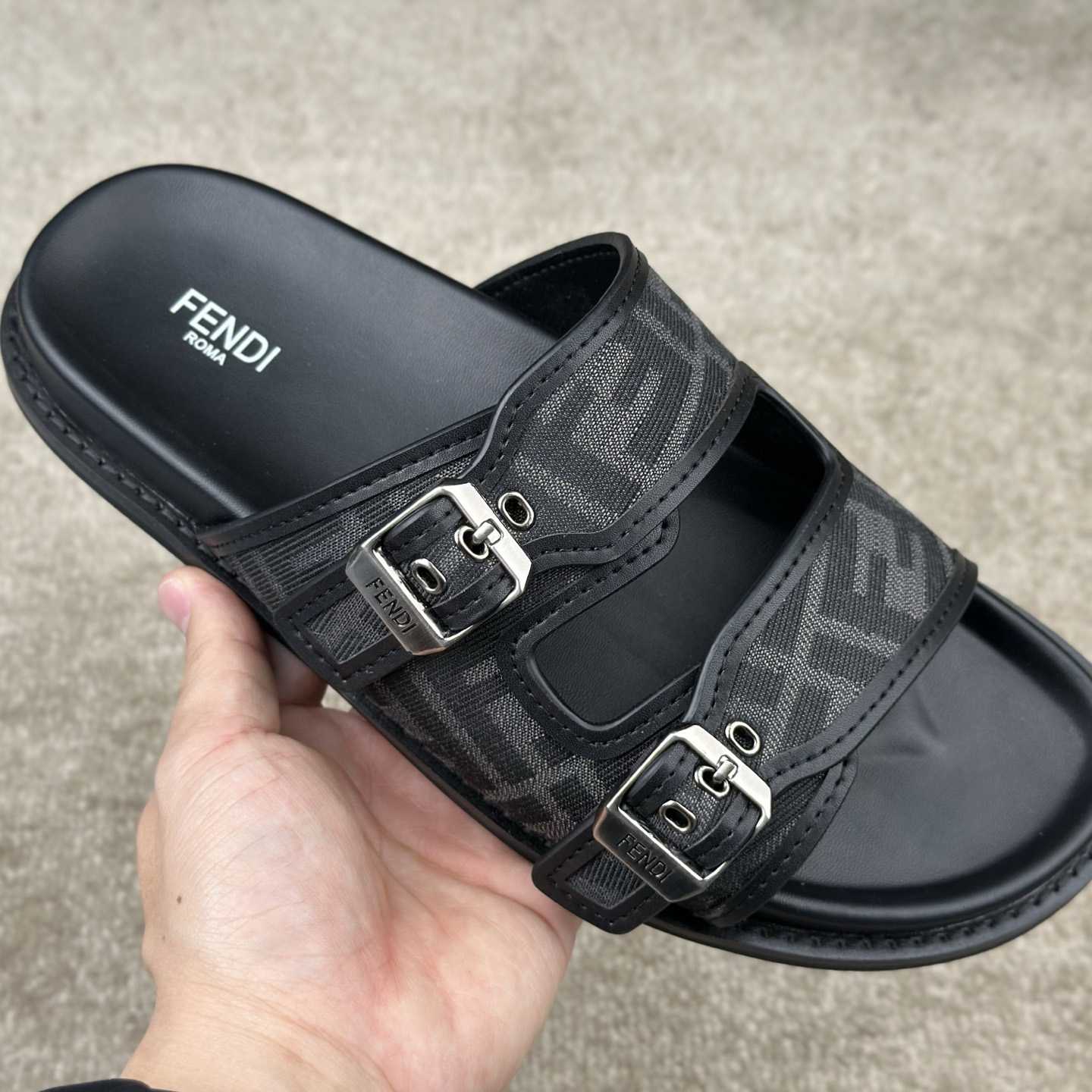 Fendi Feel Sandals  - DopestKickz