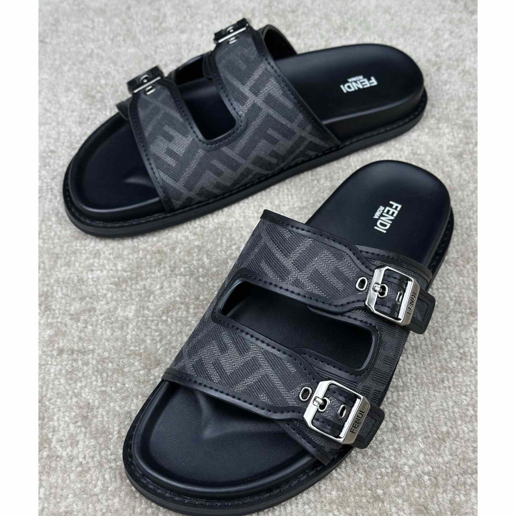 Fendi Feel Sandals  - DopestKickz