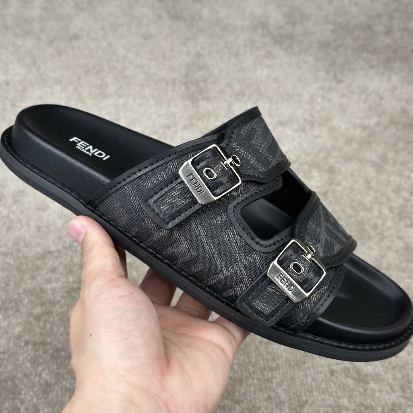 Fendi Feel Sandals  - DopestKickz