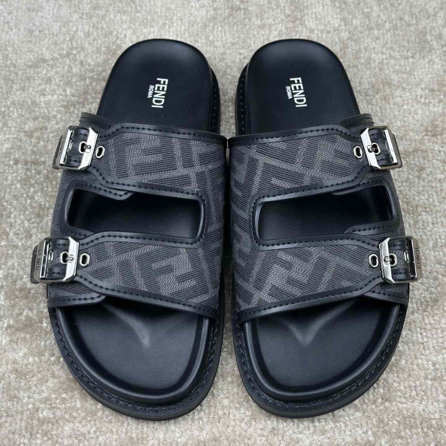 Fendi Feel Sandals  - DopestKickz