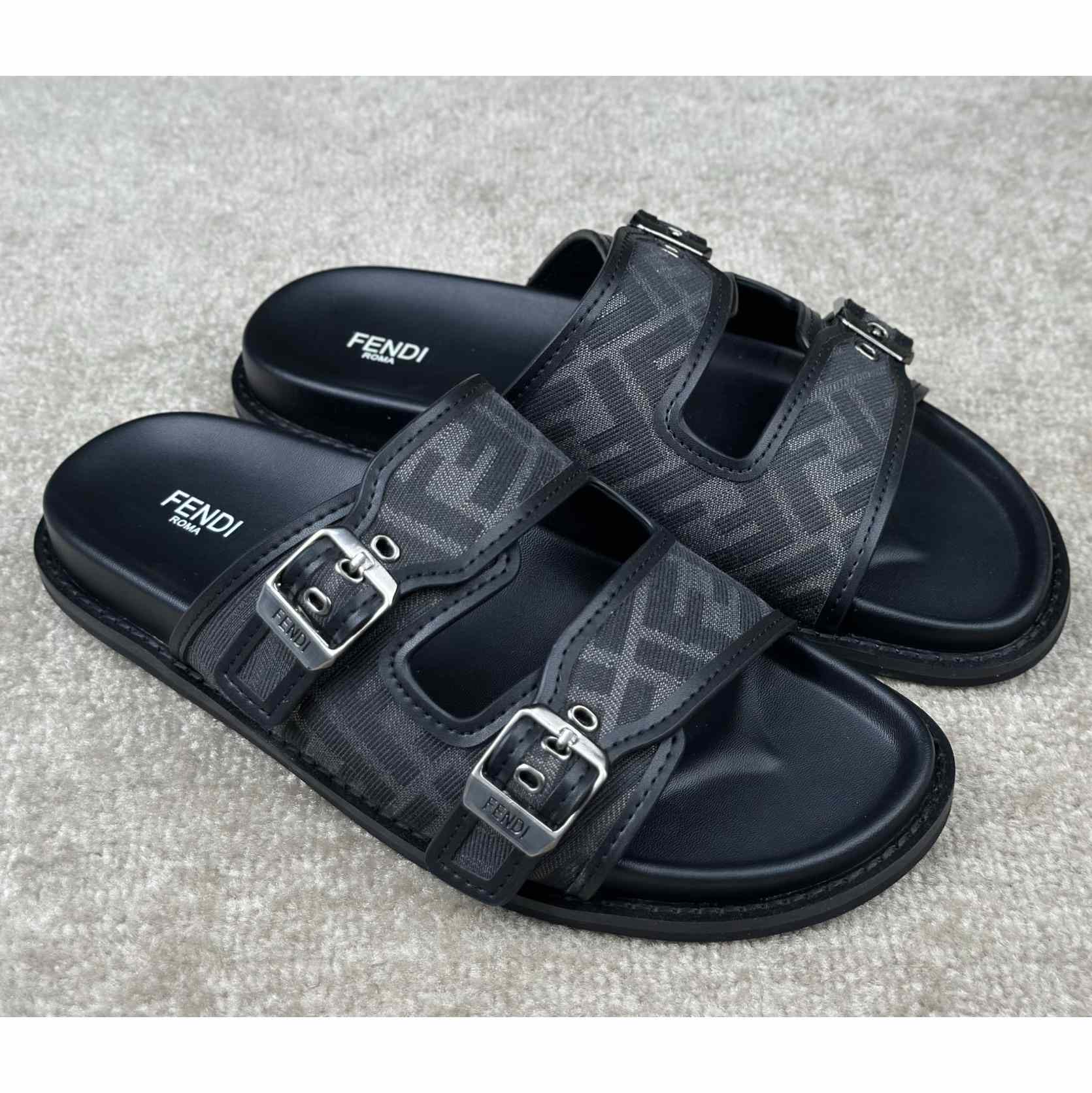 Fendi Feel Sandals  - DopestKickz