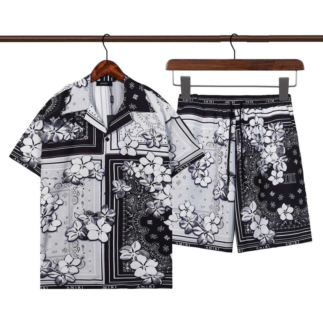 Amiri Shirt & Shorts - DopestKickz