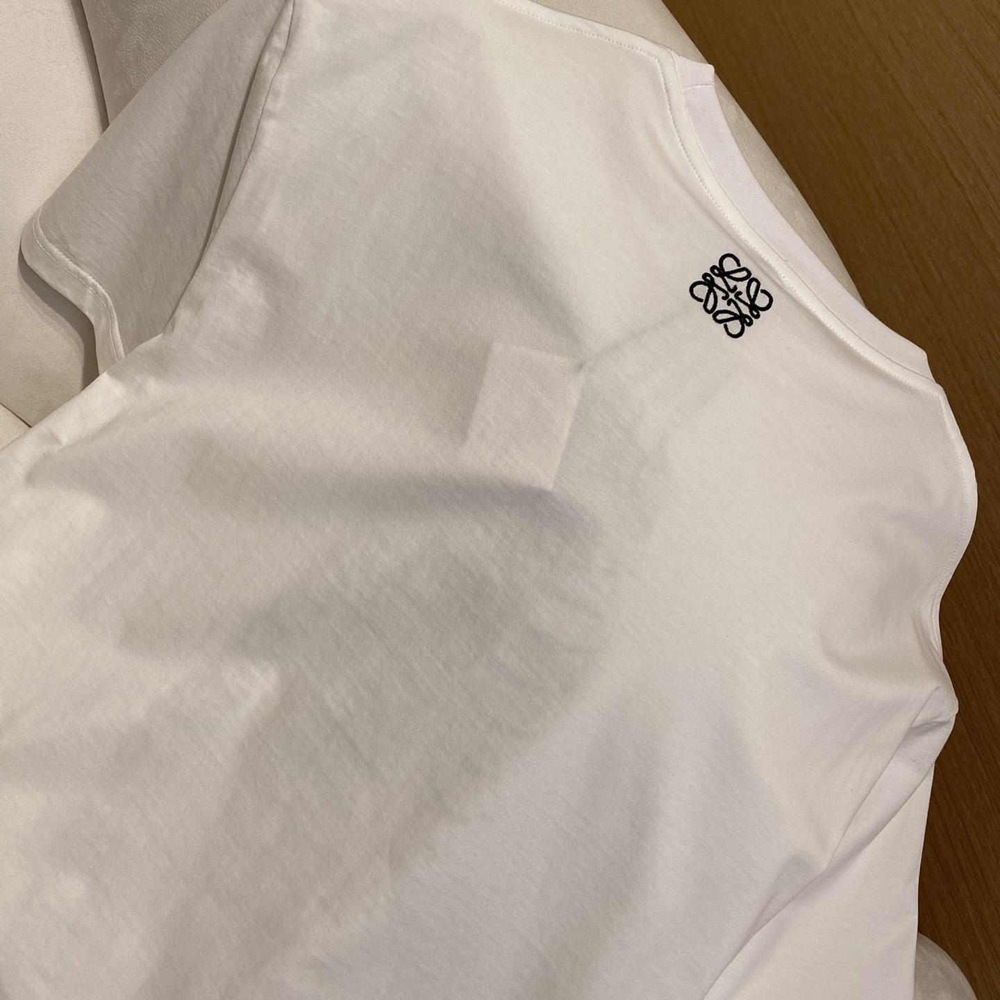 Loewe Loose fit T-shirt In Cotton - DopestKickz