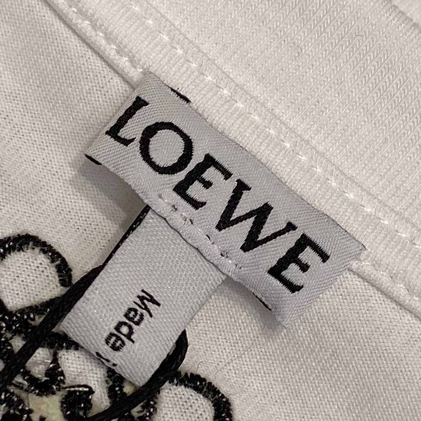Loewe Loose fit T-shirt In Cotton - DopestKickz