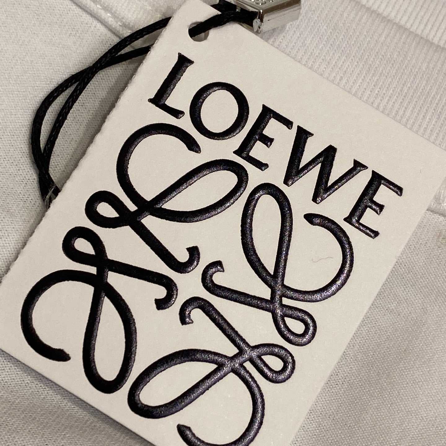 Loewe Loose fit T-shirt In Cotton - DopestKickz