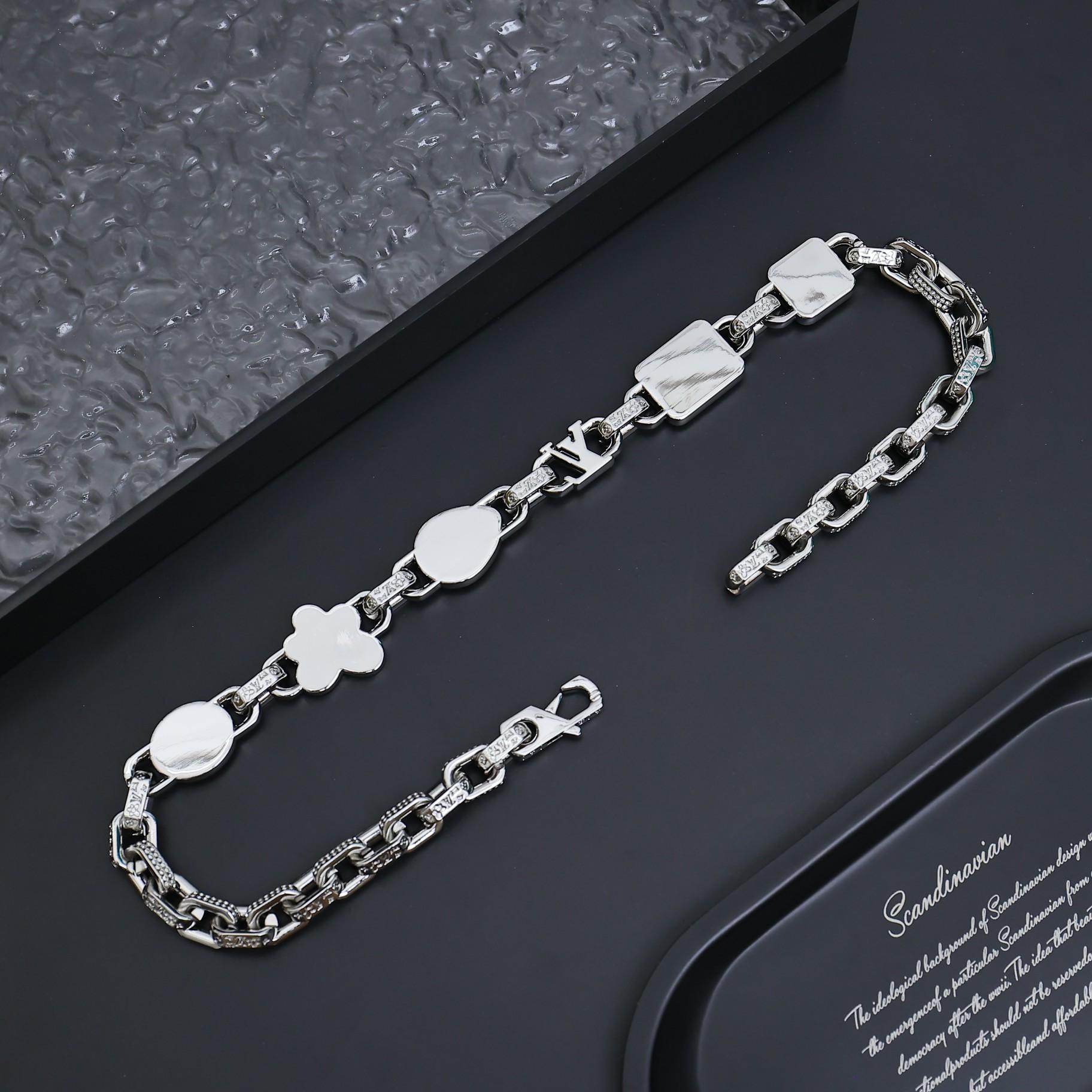 Louis Vuitton Paradise Stone Necklace   - DopestKickz