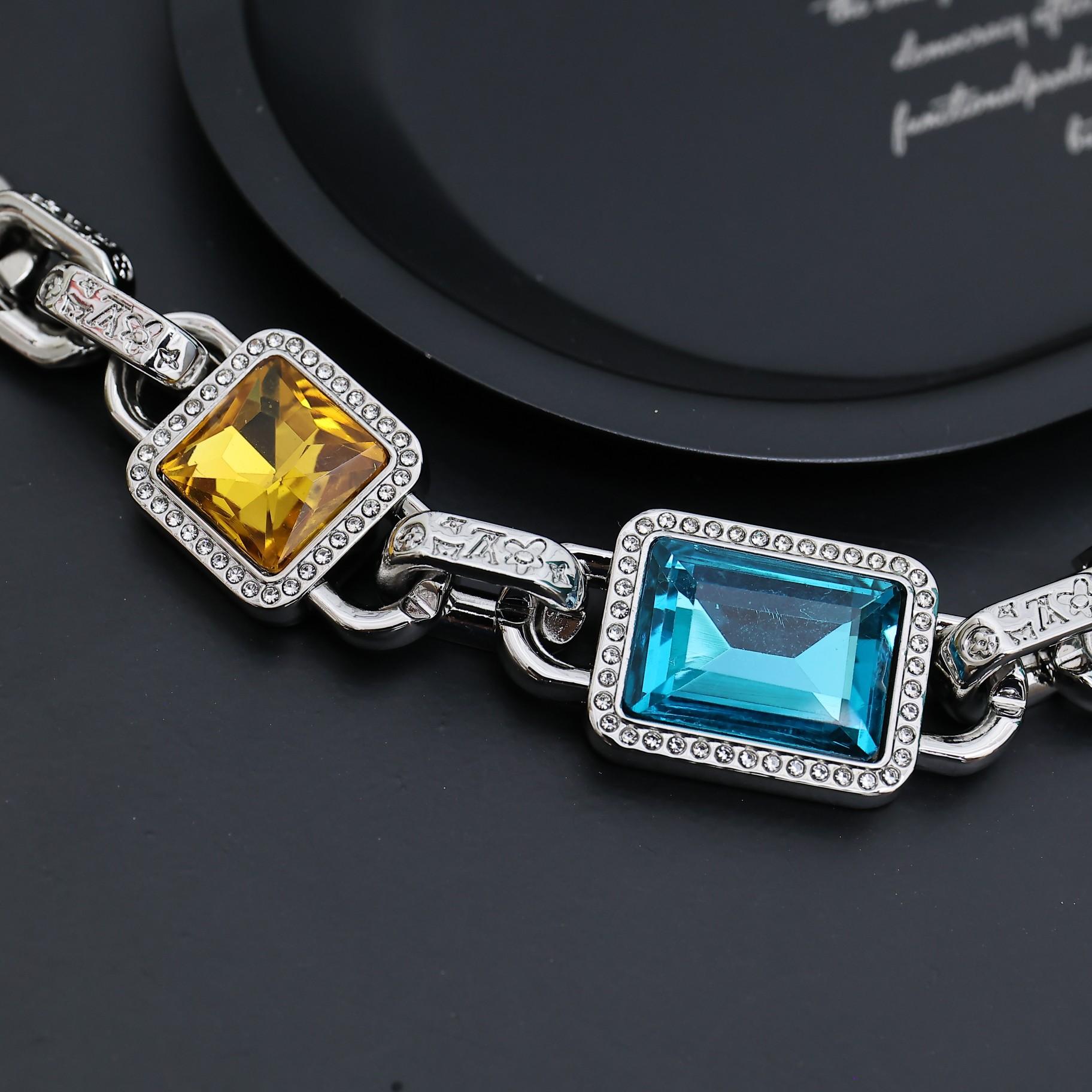 Louis Vuitton Paradise Stone Necklace   - DopestKickz