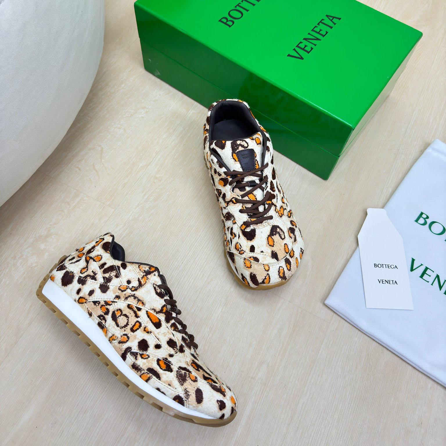 Bottega Veneta Orbit Sneaker - DopestKickz