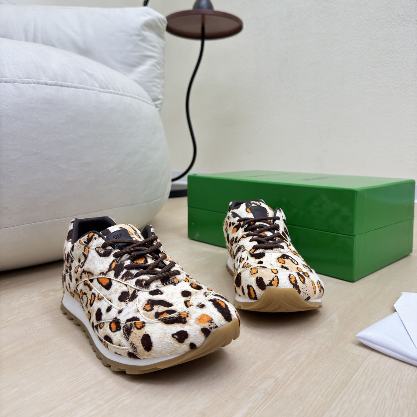 Bottega Veneta Orbit Sneaker - DopestKickz