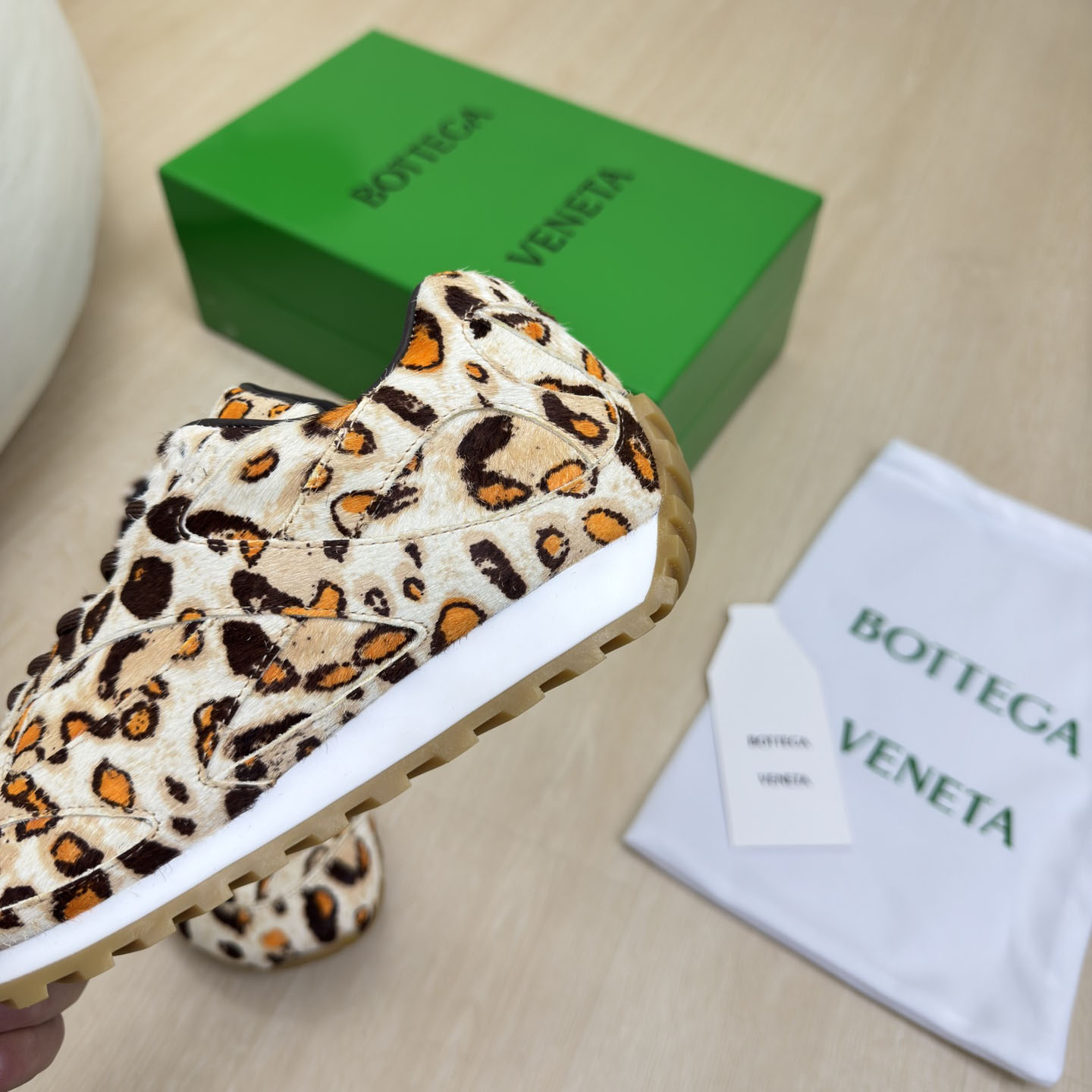 Bottega Veneta Orbit Sneaker - DopestKickz