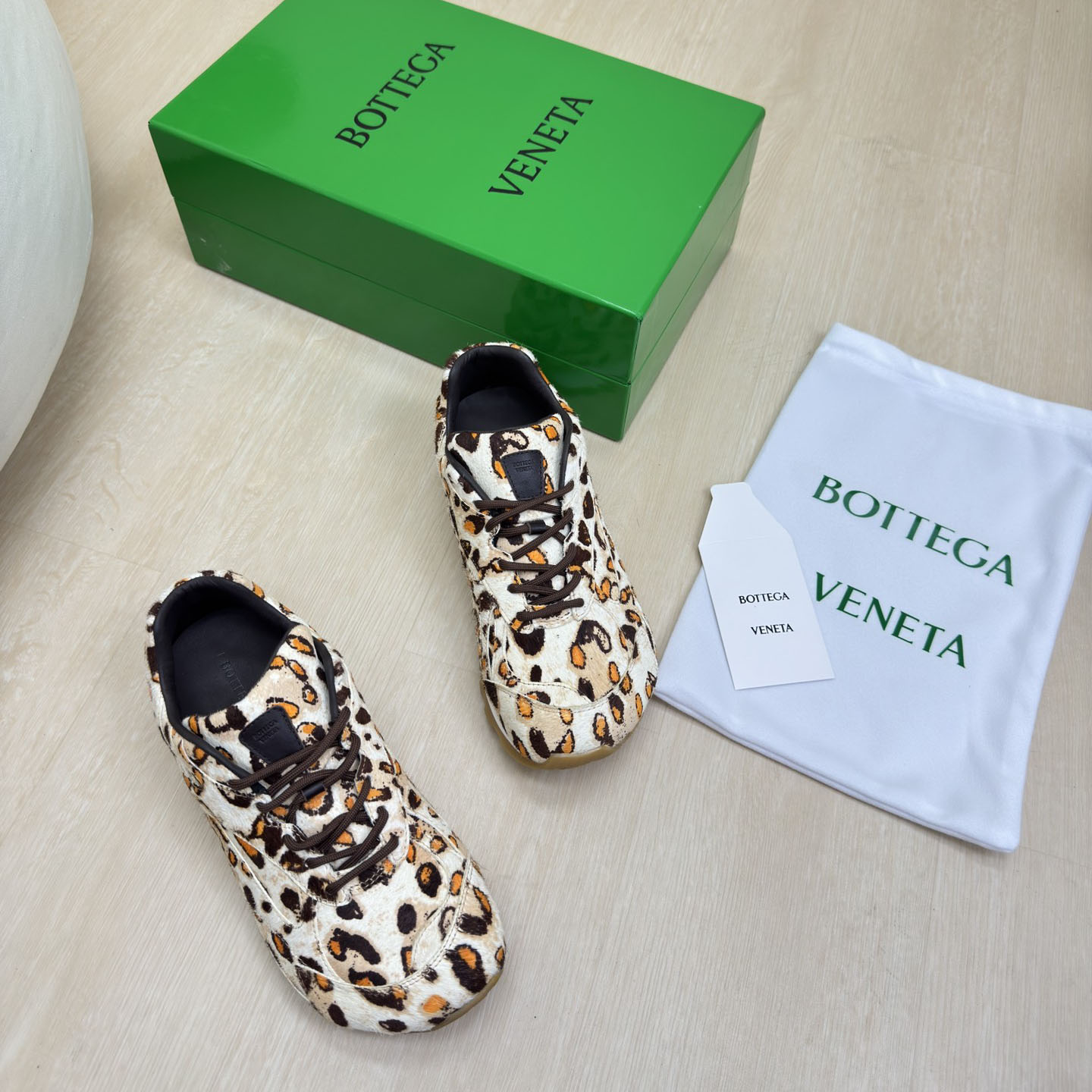 Bottega Veneta Orbit Sneaker - DopestKickz