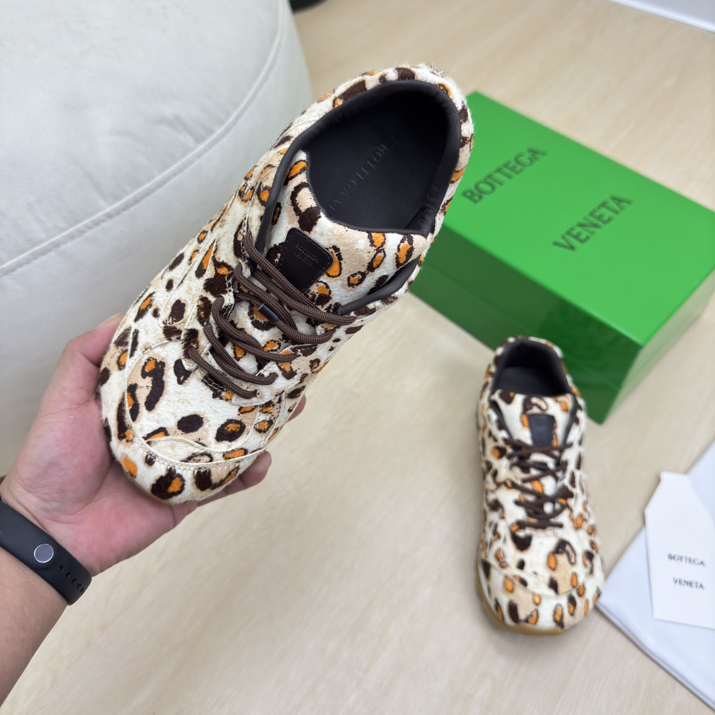 Bottega Veneta Orbit Sneaker - DopestKickz